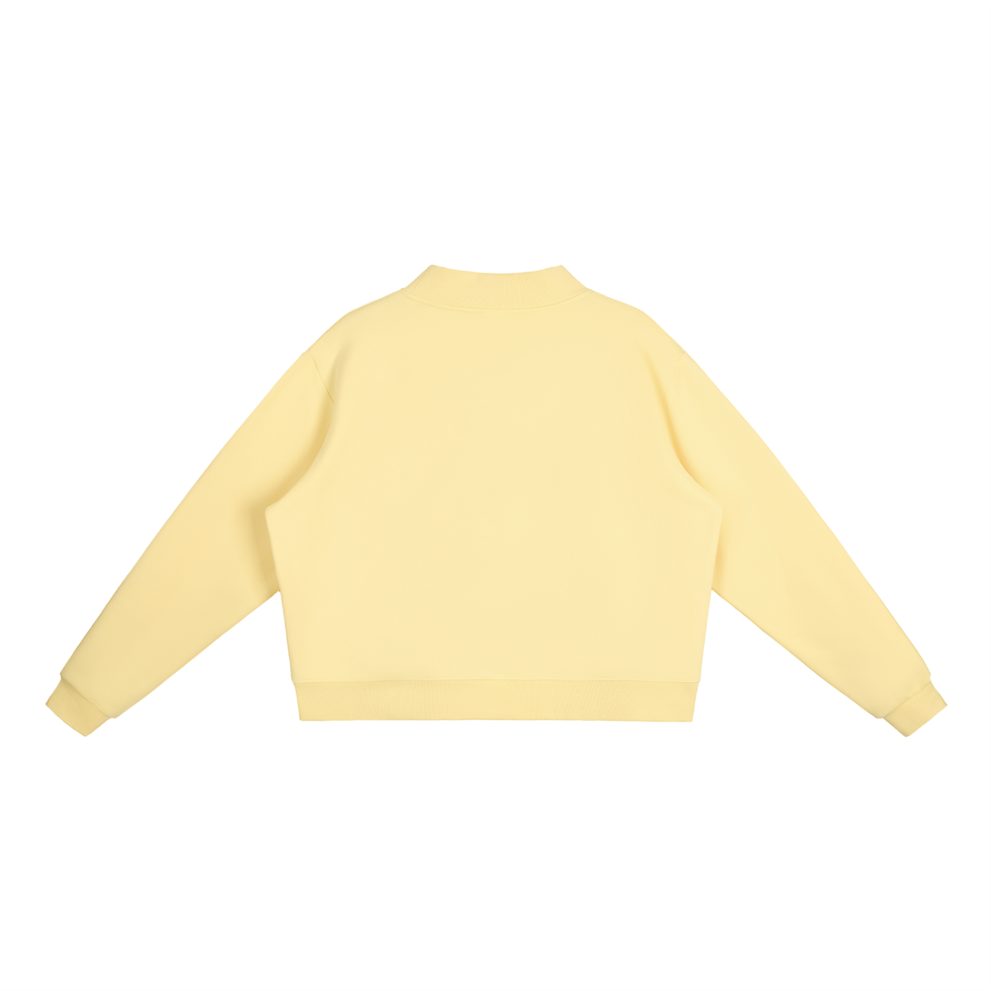 EIWMock Neck Crew Sweatshirt
