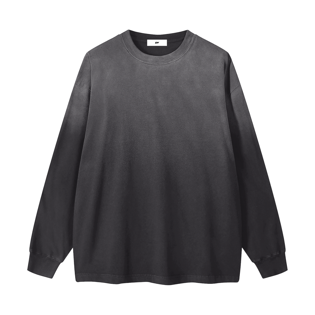 EIWGradient Washed Long Sleeve T-Shirt