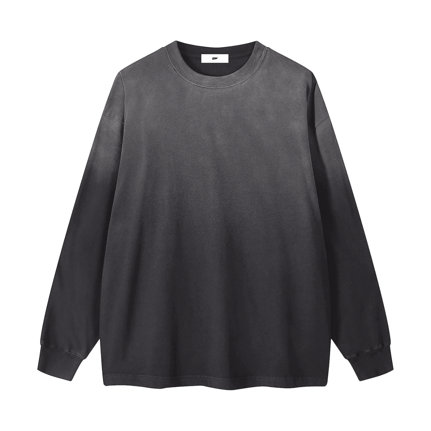 EIWGradient Washed Long Sleeve T-Shirt