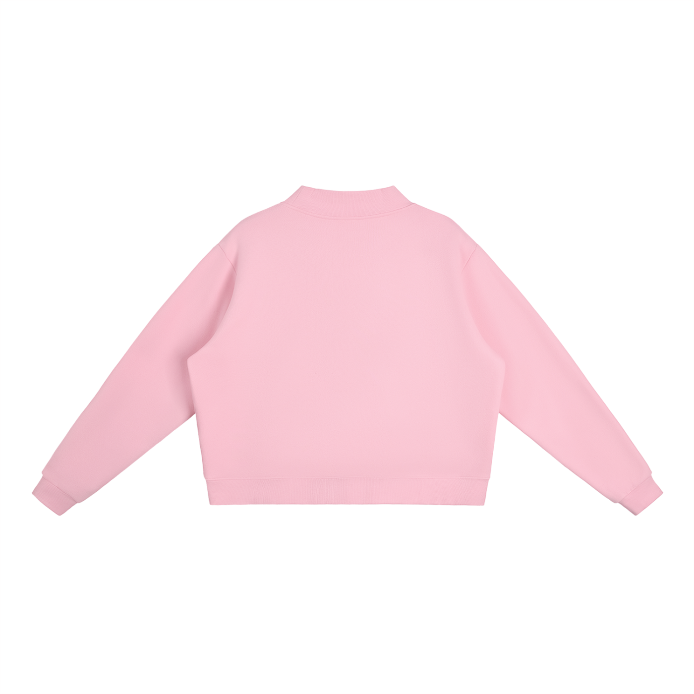 EIWMock Neck Crew Sweatshirt