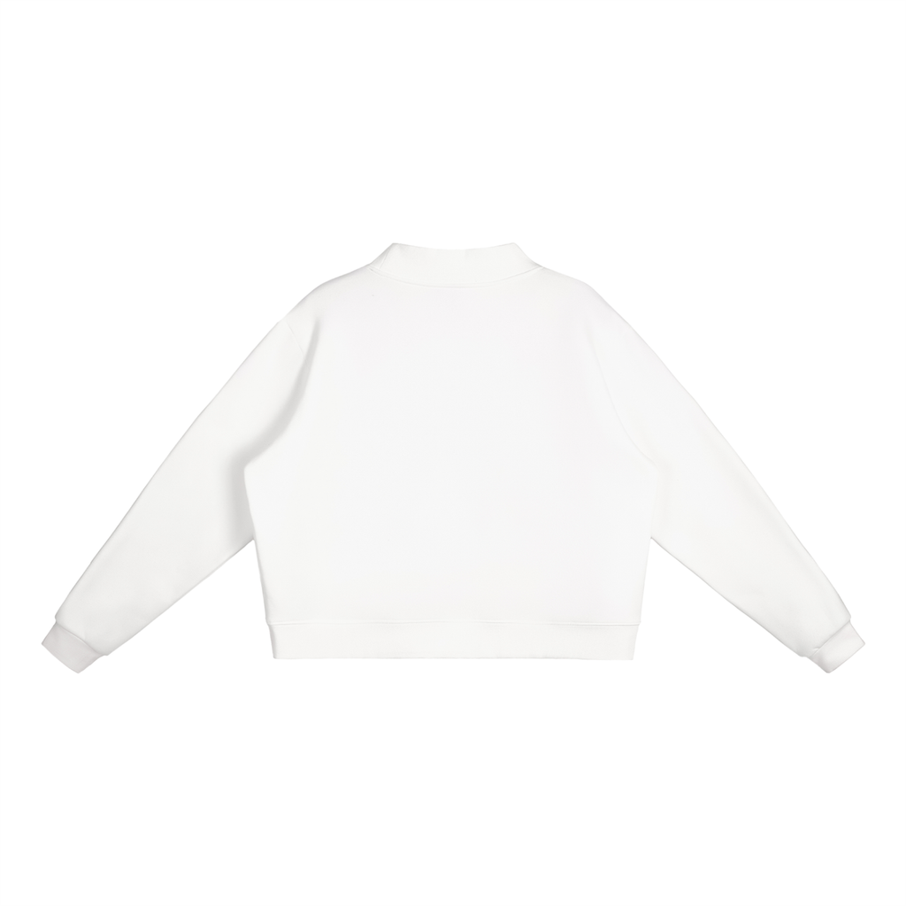 EIWMock Neck Crew Sweatshirt