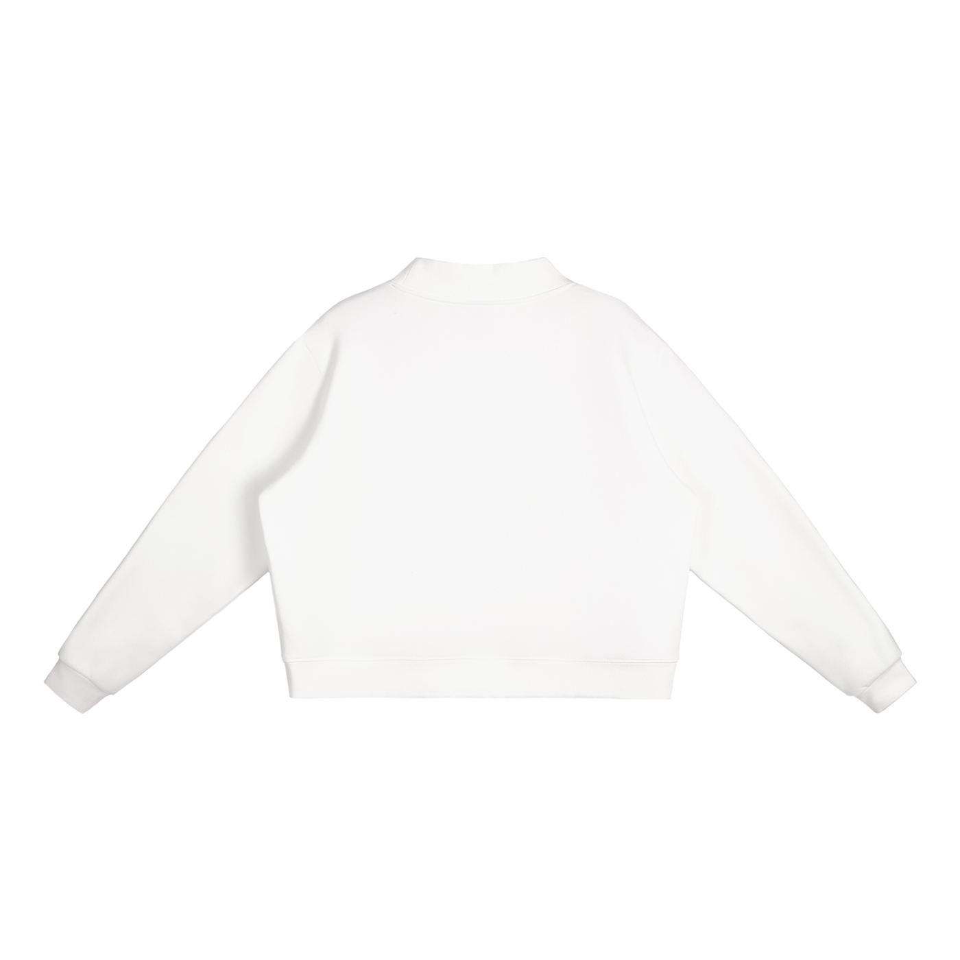 EIWMock Neck Crew Sweatshirt