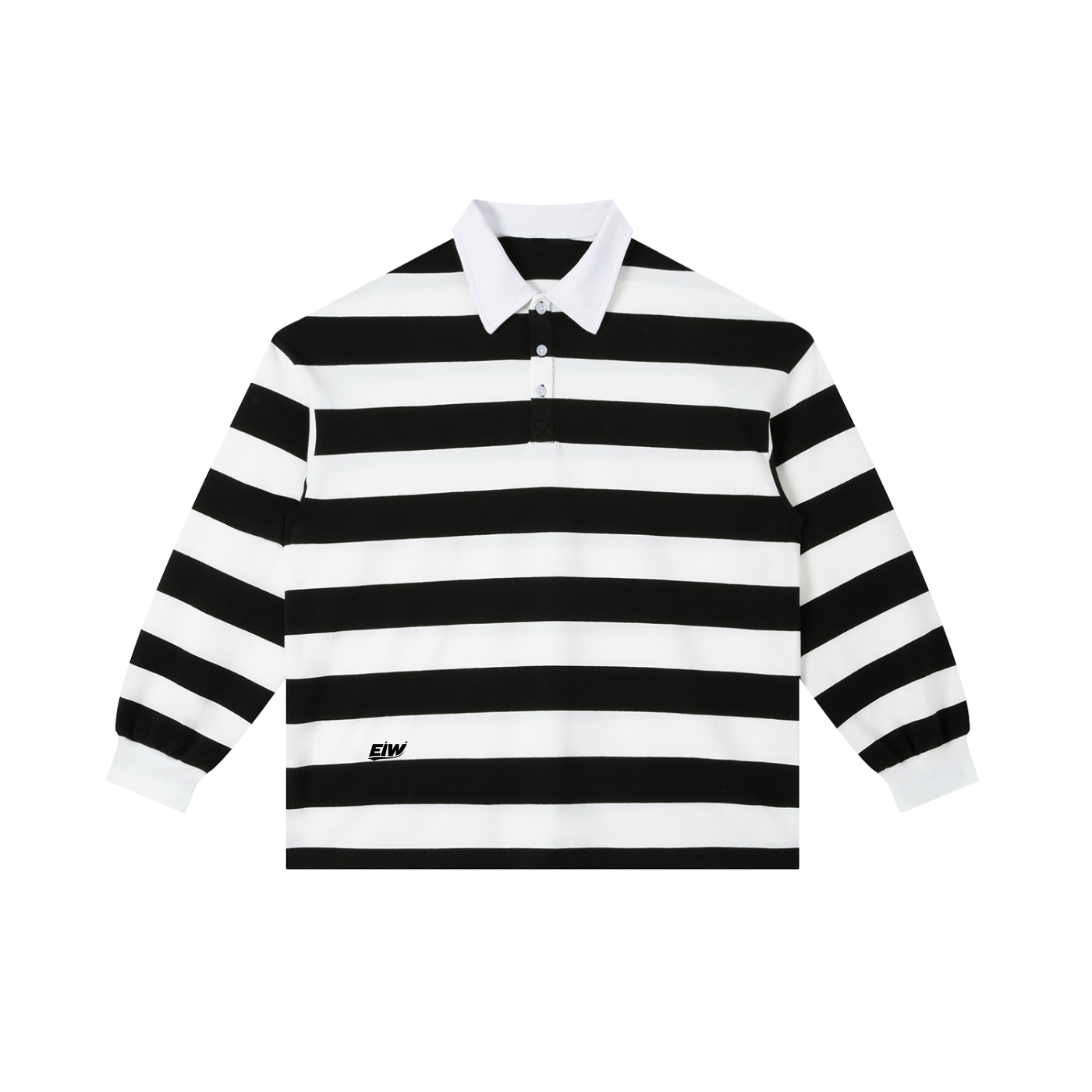 EIWStripe Polo Shirt