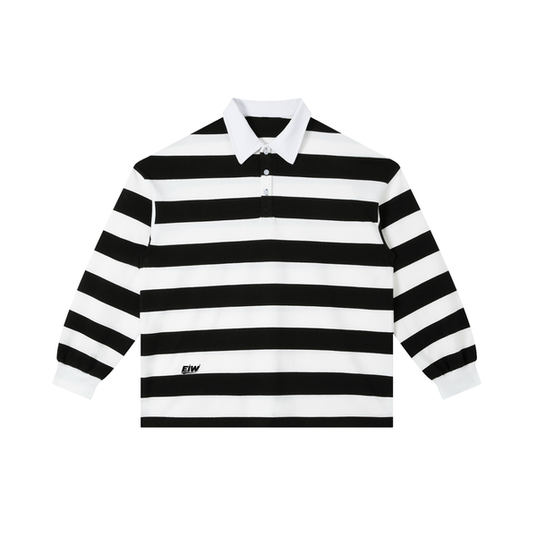 EIWStripe Polo Shirt