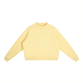 EIWMock Neck Crew Sweatshirt