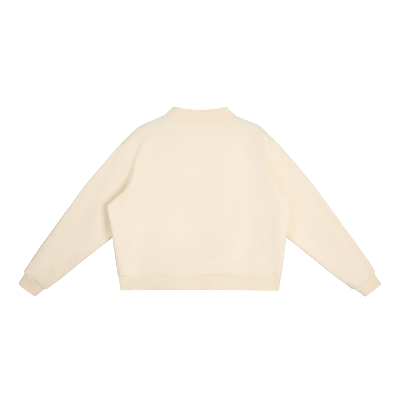 EIWMock Neck Crew Sweatshirt