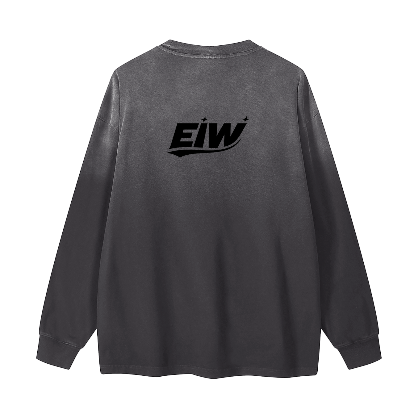 EIWGradient Washed Long Sleeve T-Shirt