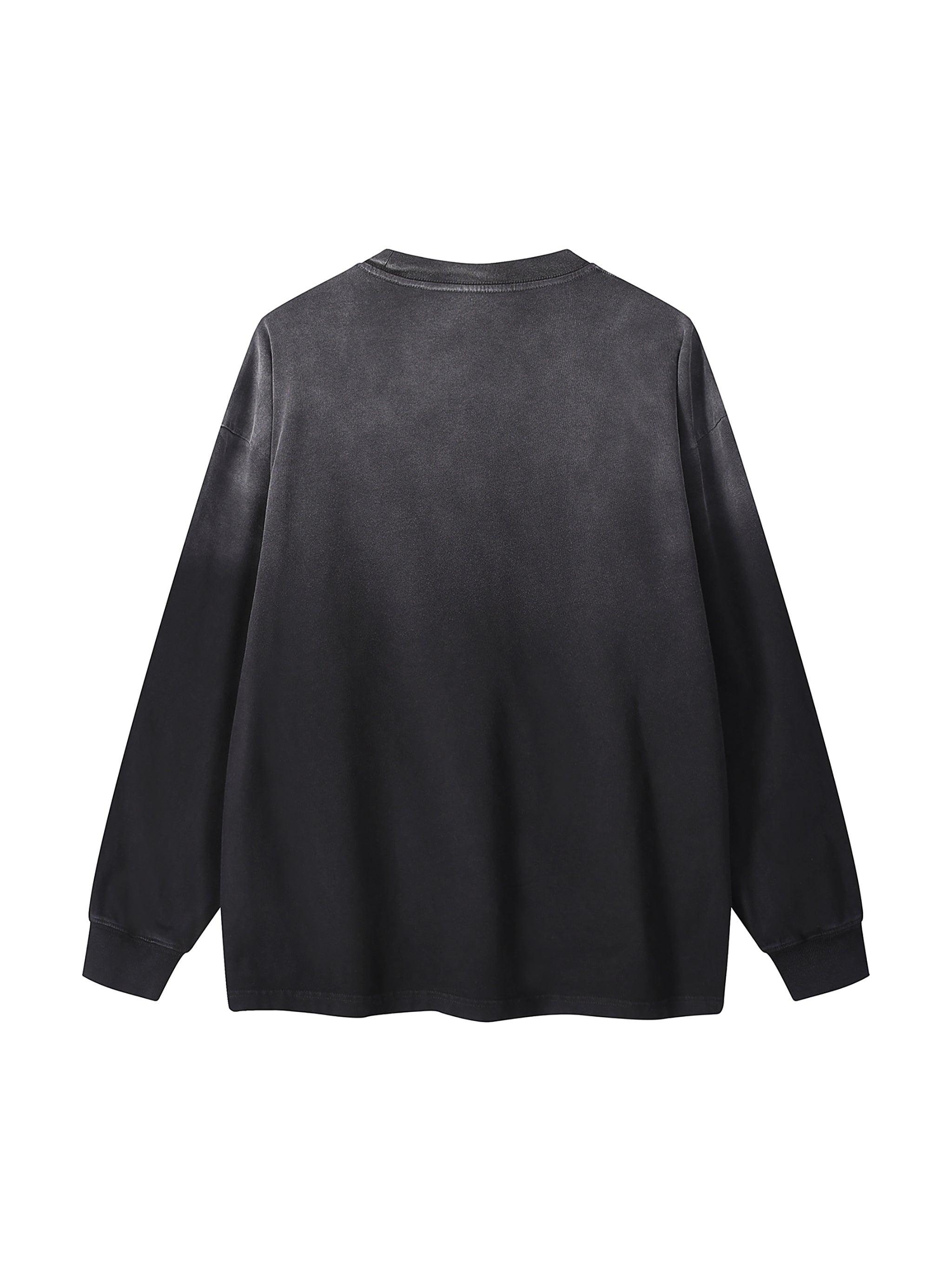 EIWGradient Washed Long Sleeve T-Shirt