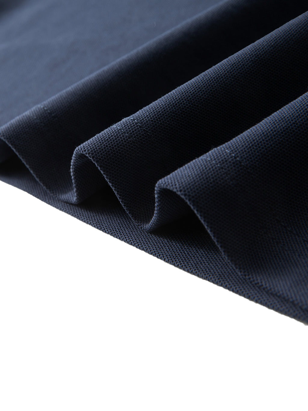 EIWContrast Collar Short-Sleeve Polo Shirt