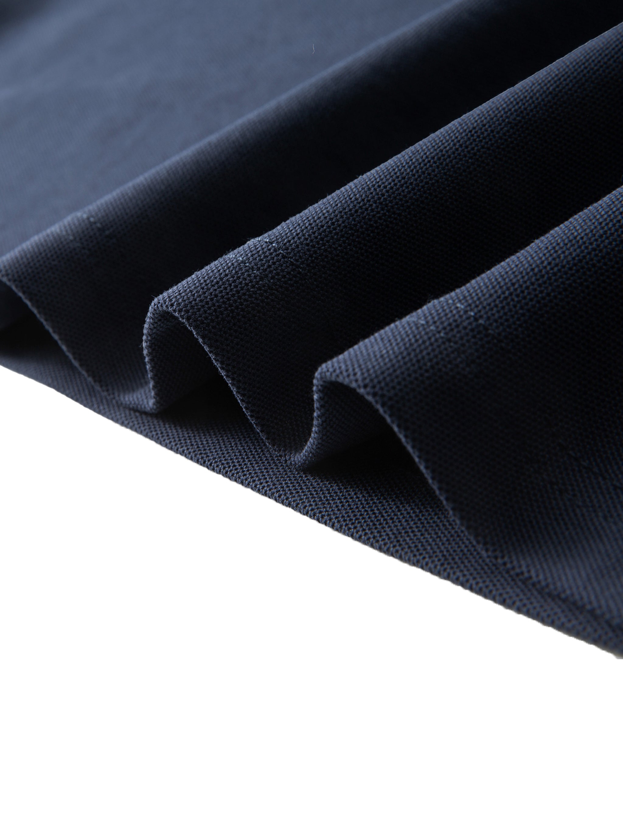 EIWContrast Collar Short-Sleeve Polo Shirt