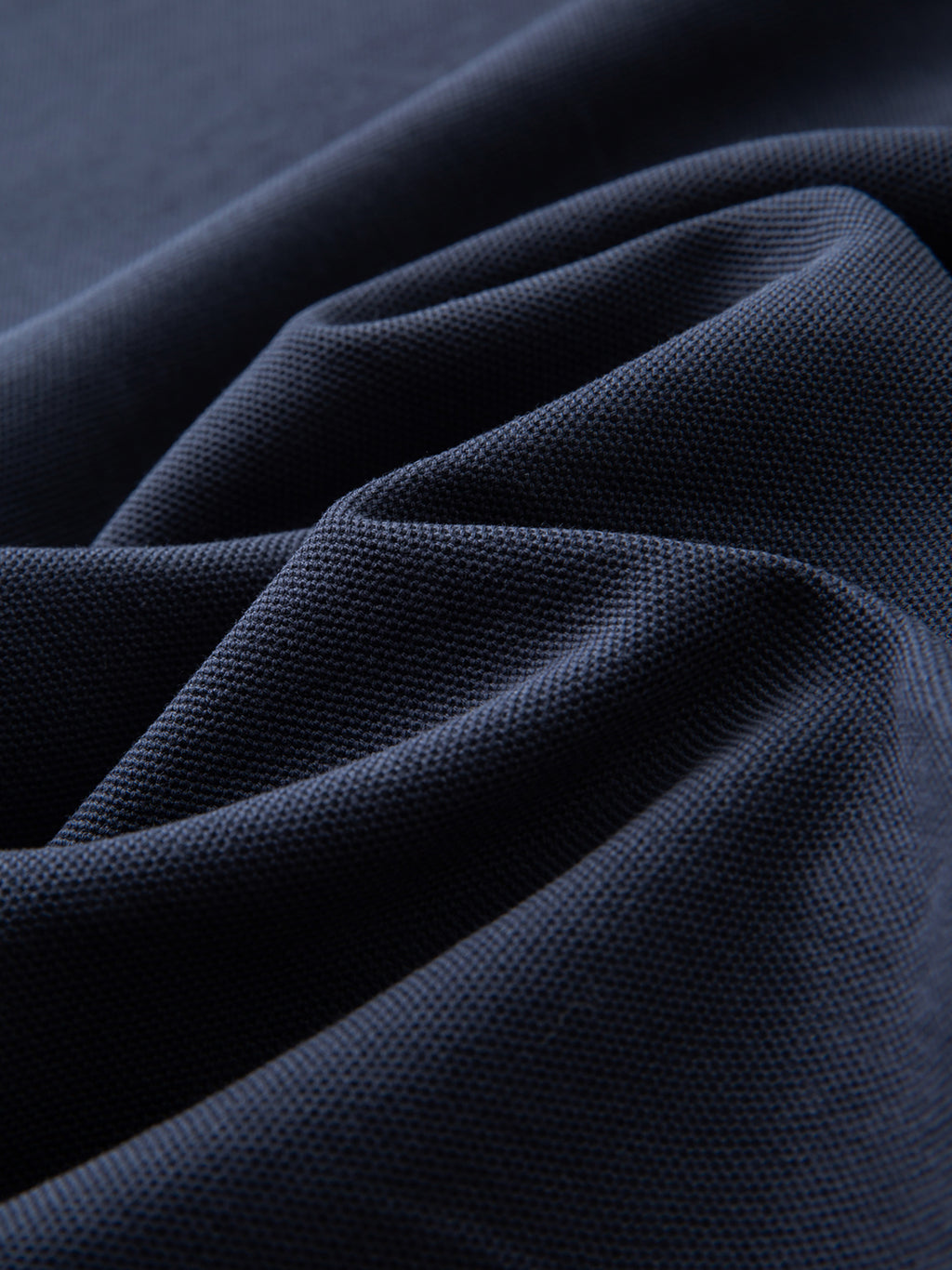 EIWContrast Collar Short-Sleeve Polo Shirt