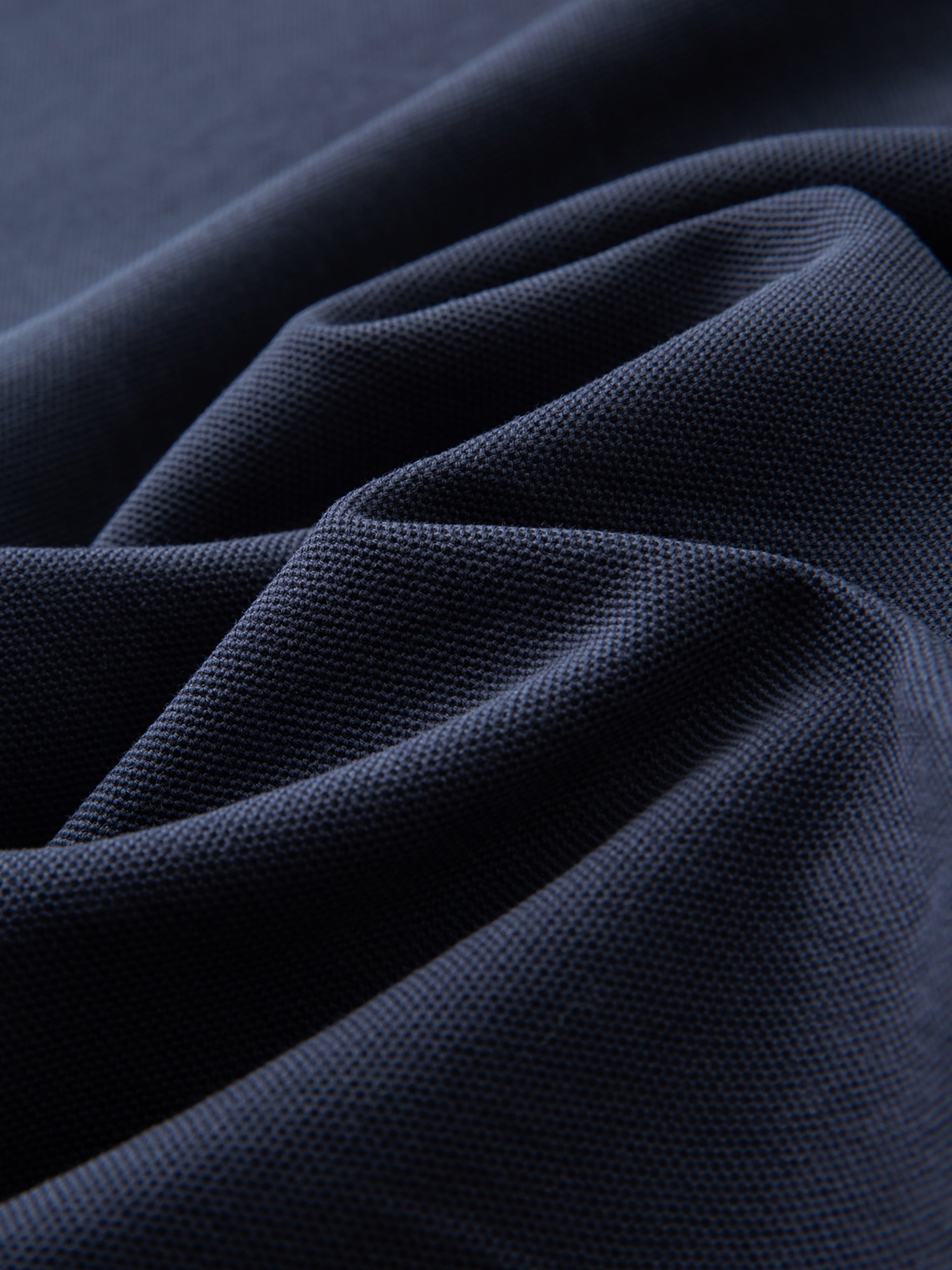 EIWContrast Collar Short-Sleeve Polo Shirt