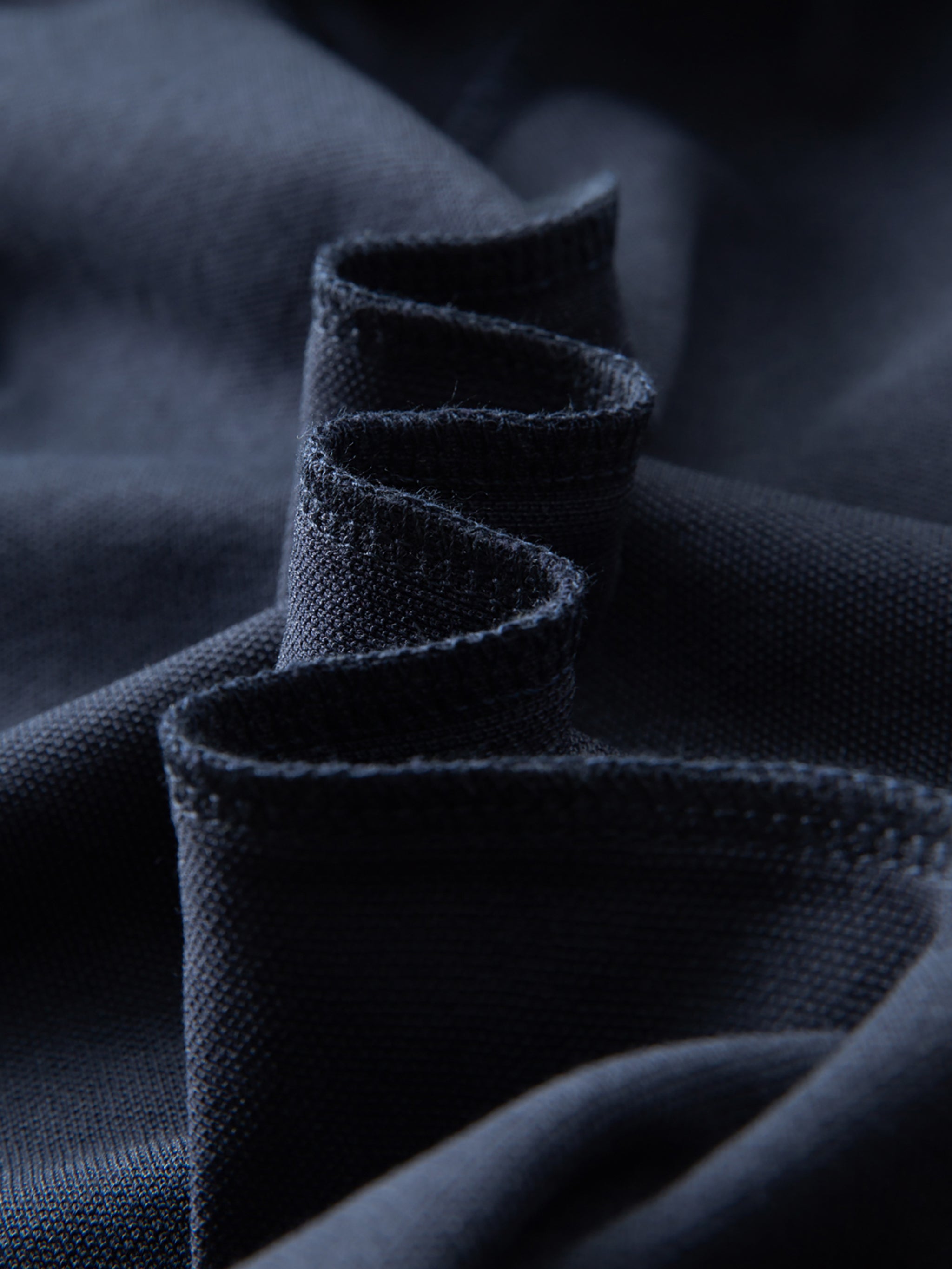 EIWContrast Collar Short-Sleeve Polo Shirt