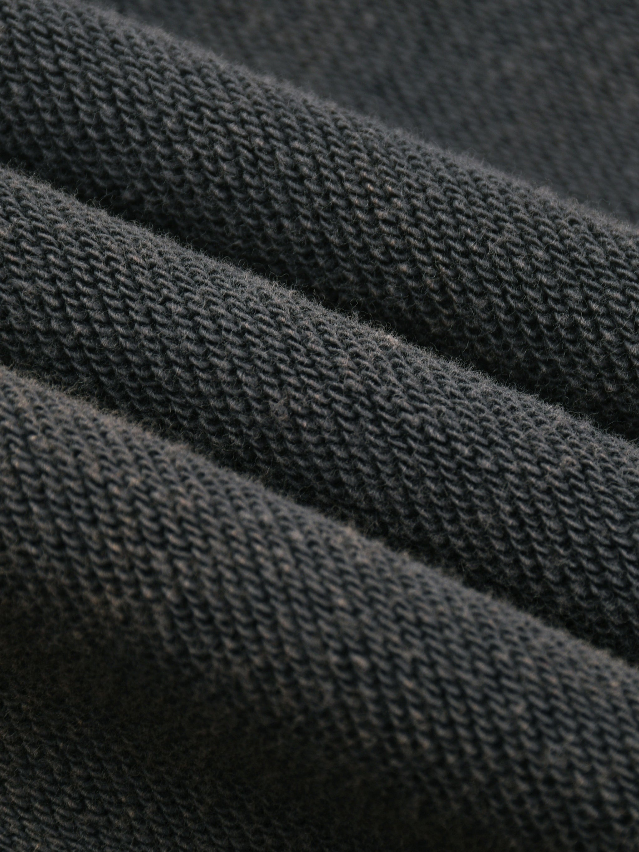 EIWVintage Washed BAGGY Frayed-Hem Hoodie