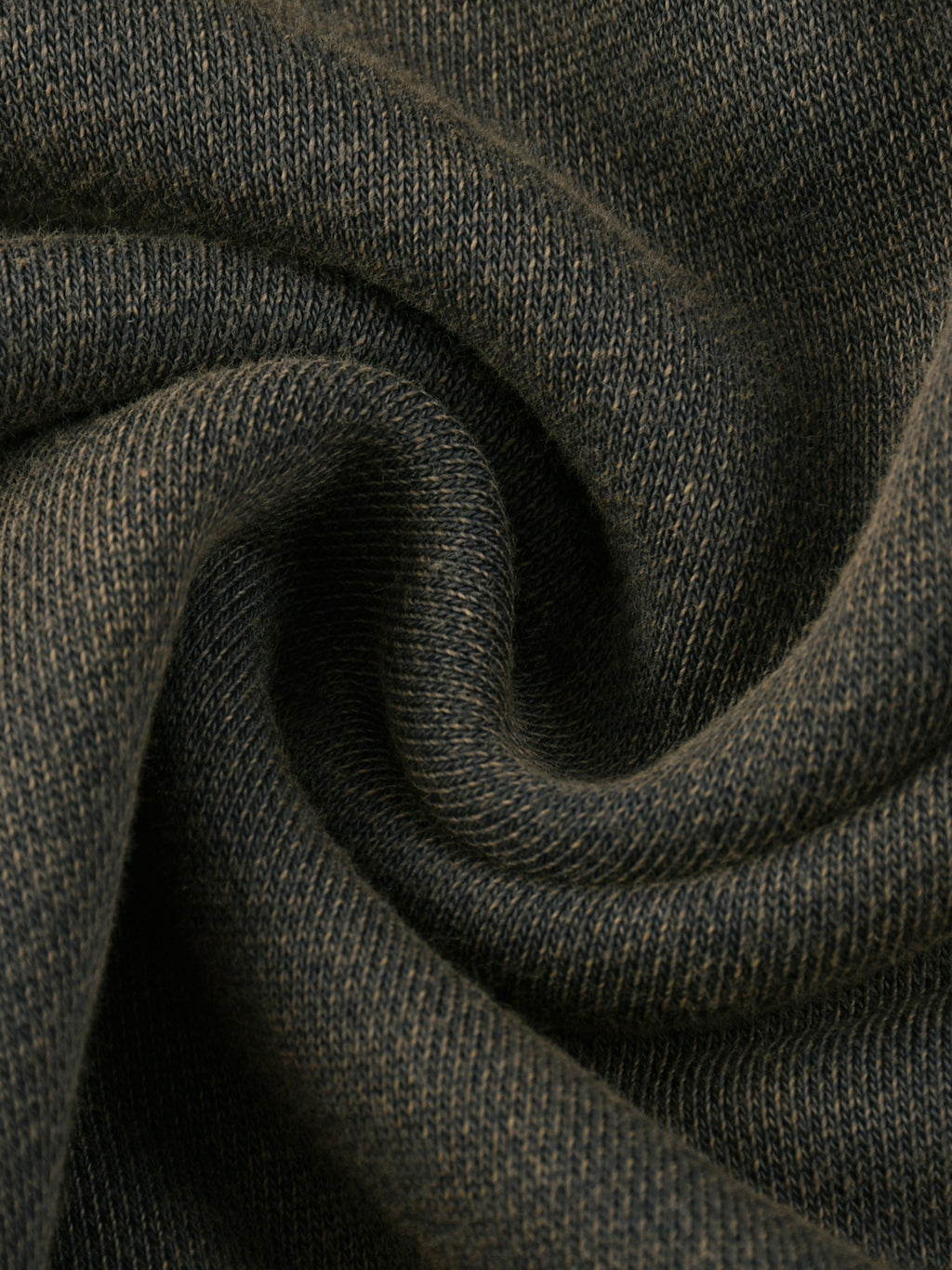 EIWVintage Washed BAGGY Frayed-Hem Hoodie