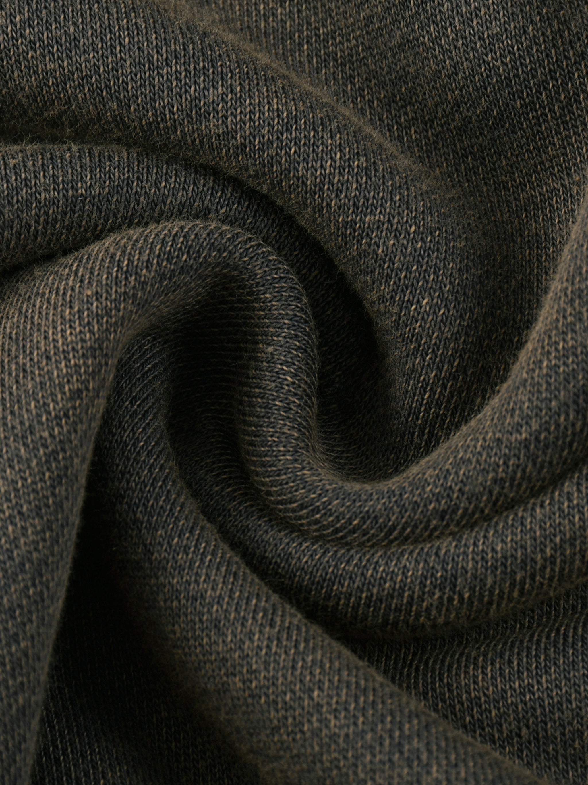 EIWVintage Washed BAGGY Frayed-Hem Hoodie