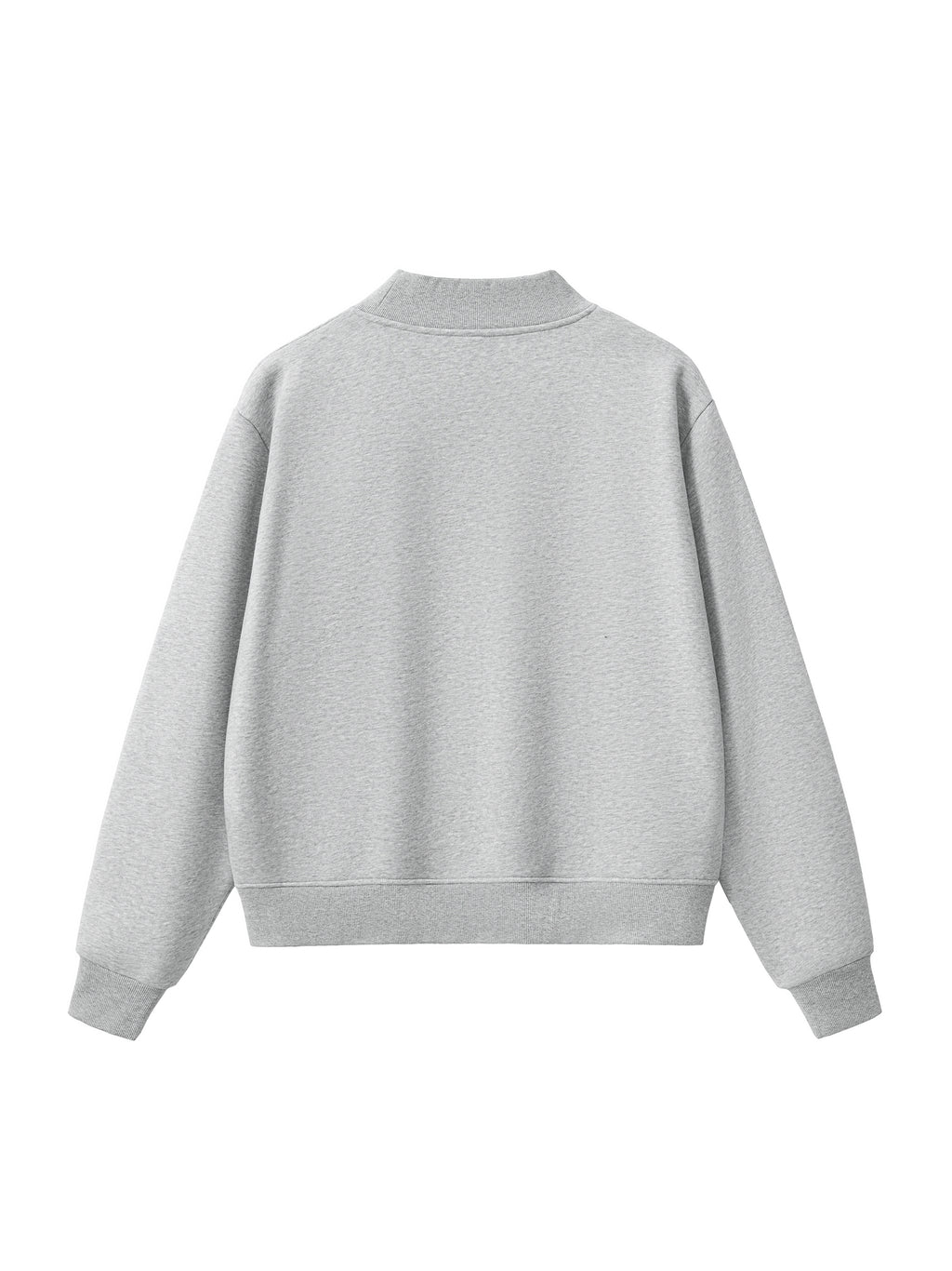 EIWMock Neck Crew Sweatshirt
