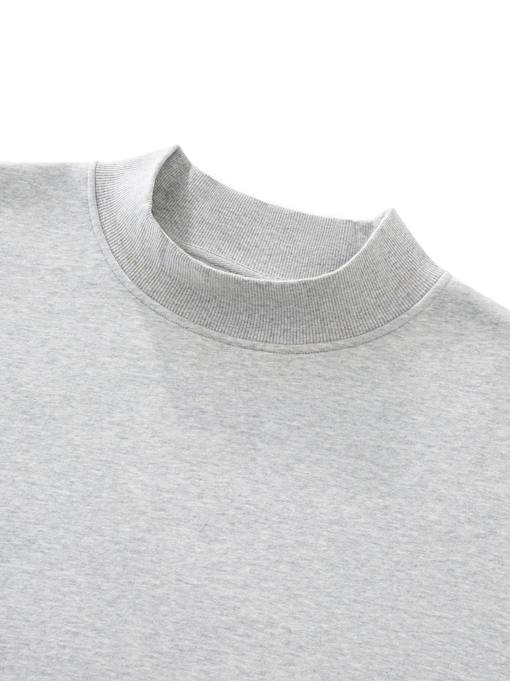 EIWMock Neck Crew Sweatshirt