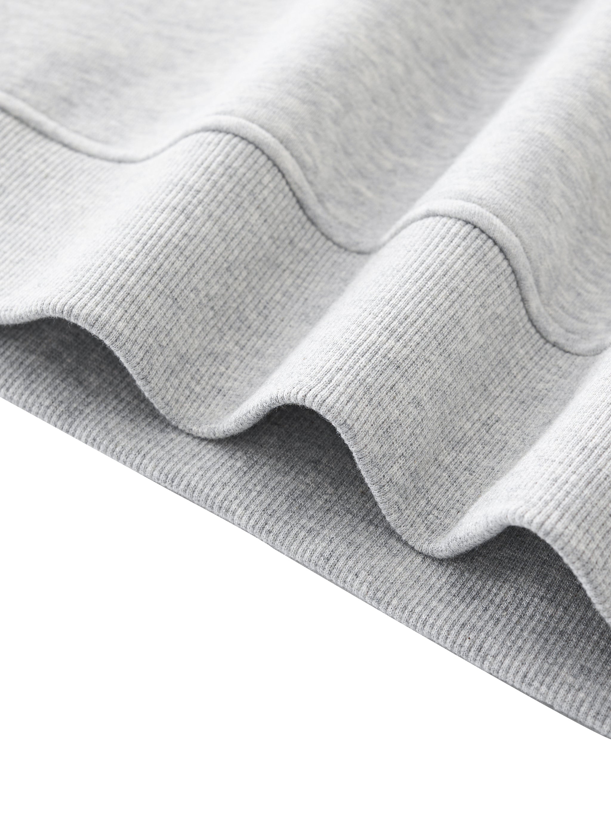 EIWMock Neck Crew Sweatshirt